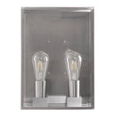 Havit Bayside 2 Light Wall Lights 2700K 316 Stainless Steel 2x4W 240V IP54 - HV36592W-SS316