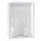 Havit Bayside 2 Light Wall Lights 2700K 316 Stainless Steel White 2x4W 240V IP54 - HV36592W-WHT