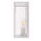 Havit Bayside 2 Light Wall Lights 2700K 316 Stainless Steel White 2x4W 240V IP54 - HV36592W-WHT