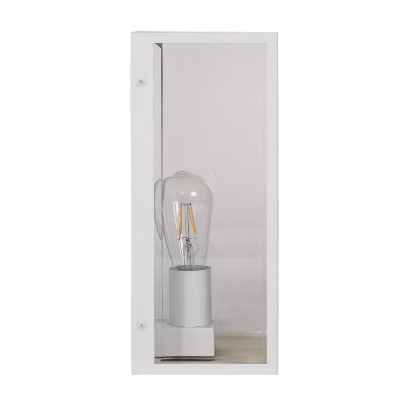 Havit Bayside Large Exterior Wall Lights 2700K White 240V IP54 - HV3659W-L-WHT -  Havit Lighting