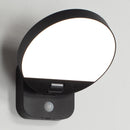 Havit Solarni Solar Polycarbonate Wall Lights 4000K Black 9W IP44 - HV36724-BLK