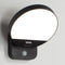 Havit Solarni Solar Polycarbonate Wall Lights 4000K Black 9W IP44 - HV36724-BLK