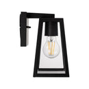 Havit Licht Wall Lights 2700K Aluminium Black 9W 240V IP44 - HV3672W-BLK