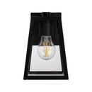 Havit Licht Wall Lights 2700K Aluminium Black 9W 240V IP44 - HV3672W-BLK