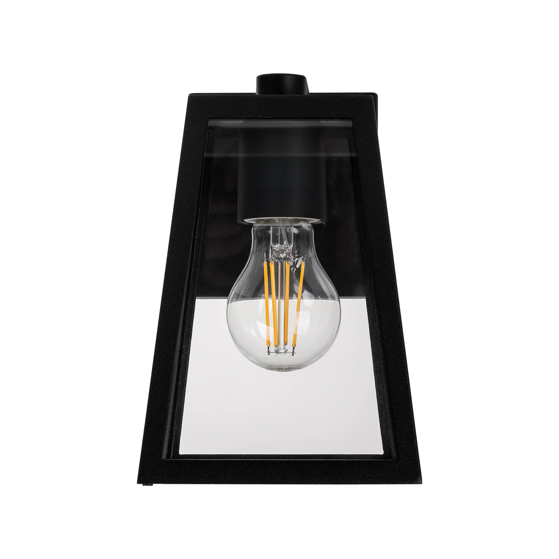 Havit Licht Wall Lights 2700K Aluminium Black 9W 240V IP44 - HV3672W-BLK