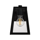 Havit Licht Wall Lights 2700K Aluminium Black 9W 240V IP44 - HV3672W-BLK