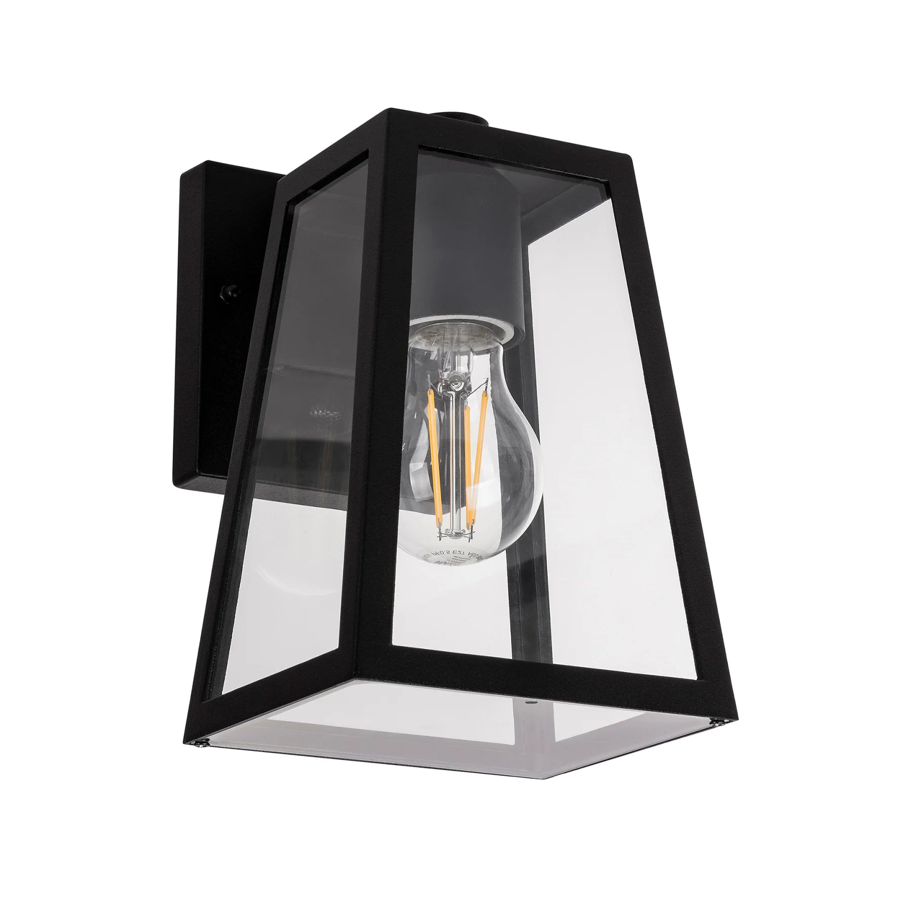 Havit Licht Wall Lights 2700K Aluminium Black 9W 240V IP44 - HV3672W-BLK