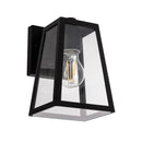Havit Licht Wall Lights 2700K Aluminium Black 9W 240V IP44 - HV3672W-BLK