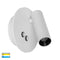 Havit Lesen Single Adjustable with Back Light Interior Wall Lights Tri - White 2x3W 240V IP20 - HV3688T-WHT -  Havit Lighting