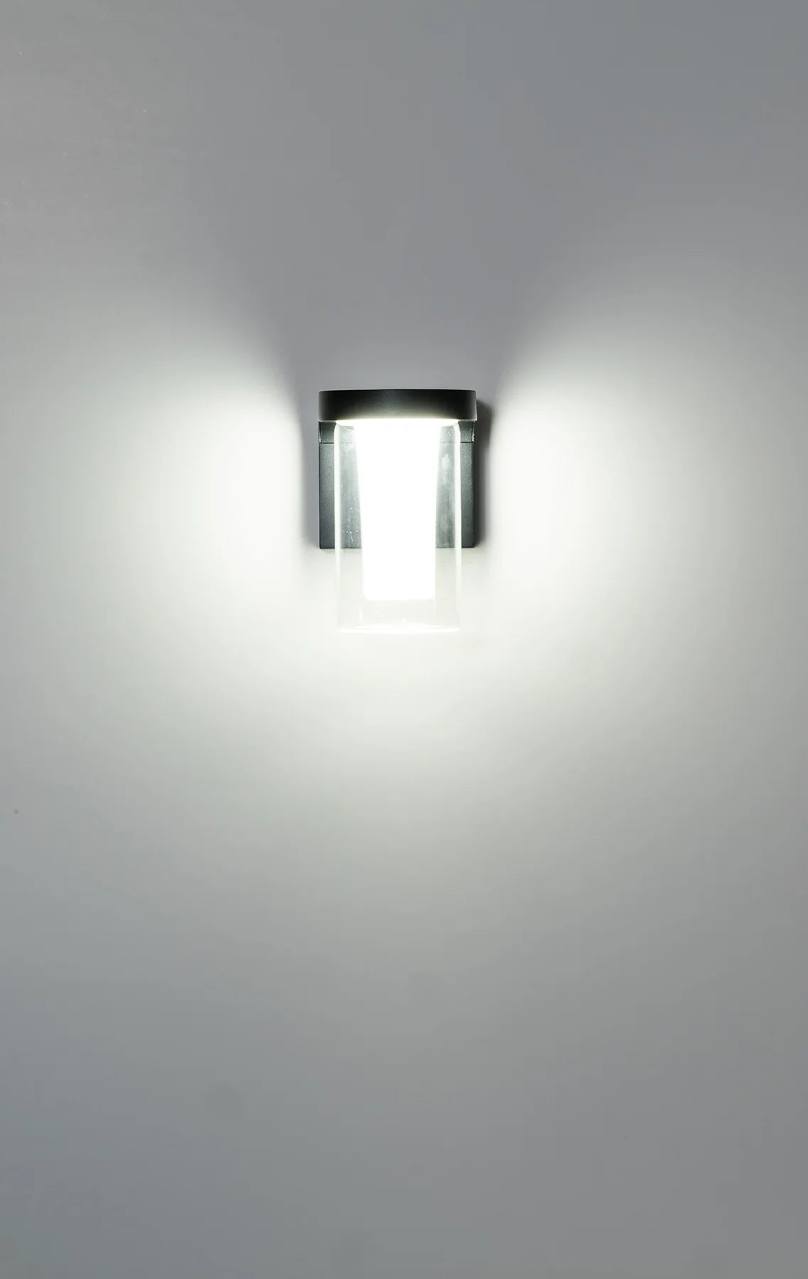 Havit Otaner LED Exterior Wall Lights Tri- Black 10W 240V IP54 - HV3691T-BLK-240V