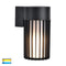 Havit Tenac Wall Lights Tri- Aluminium Black 9W 240V IP54 - HV3693T-BLK