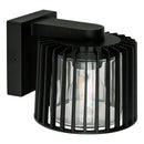 Havit Lumo Wall Lights 2700K Aluminium Black 8W 240V IP54 - HV3694W-BLK