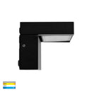 Havit Locu Adjustable LED Floodlights Tri- Aluminium Black 12W 240V IP65- HV3731T-BLK