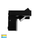 Havit Locu Adjustable LED Floodlights Tri- Aluminium Black 12W 240V IP65- HV3731T-BLK