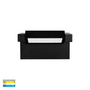 Havit Locu Adjustable LED Floodlights Tri- Aluminium Black 12W 240V IP65- HV3731T-BLK