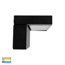 Havit Locu Adjustable LED Floodlight Tri- Aluminium Black 24W 240V IP65- HV3732T-BLK