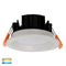 Havit Polly Polycarbonate Fixed LED Downlight Tri - White 8W 240V IP54 - HV5522T-WHT- Havit Lighting