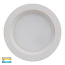 Havit Polly Polycarbonate Fixed LED Downlight Tri - White 8W 240V IP54 - HV5522T-WHT- Havit Lighting