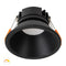 Havit Gleam Fixed LED Downlight 1800K 3000K Black with Black Insert 9W 240V IP54 - HV5528D2W-BB- Havit Lighting