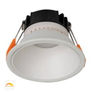 HV5528D2W-WW - Gleam White with White Insert Fixed Dim to Warm LED Downlight- Havit Lighting