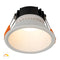 Havit Gleam Fixed LED Downlight 1800K-3000K White with White Insert 9W 240V IP54 - HV5528D2W-WW- Havit Lighting