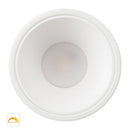 Havit Gleam Fixed LED Downlight 1800K-3000K White with White Insert 9W 240V IP54 - HV5528D2W-WW- Havit Lighting