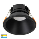 Havit Gleam Fixed LED Downlight Tri - Black with Black Insert 9W 240V IP54 - HV5528T-BB- Havit Lighting