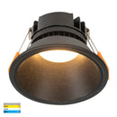 Havit Gleam Fixed LED Downlight Tri - Black with Black Insert 9W 240V IP54 - HV5528T-BB- Havit Lighting