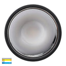 Havit Gleam Fixed Deep LED Downlight Tri - Black with Chrome Insert 9W 240V IP54 - HV5528T-BC- Havit Lighting