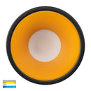 Havit Gleam Fixed LED Downlight Tri - Black with Gold Insert 9W 240V IP54 - HV5528T-BG - Havit Lighting