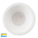 Havit Gleam Fixed Deep LED Downlight Tri - White with White Insert 9W 240V IP54 - HV5528T-WW - Havit Lighting