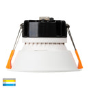 Havit Gleam Fixed Deep LED Downlight Tri - White with White Insert 9W 240V IP54 - HV5528T-WW -  Havit Lighting