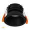 Havit Gleam Fixed LED Downlight 1800K 3000K Black with Black Insert 9W 240V IP54 - HV5529D2W-BB - Havit Lighting