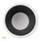 Havit Gleam Fixed LED Downlight 1800K 3000K White with Black Insert 9W 240V IP54 - HV5529D2W-WB - Havit Lighting