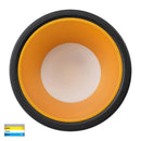 Havit Gleam Fixed Deep LED Downlight Tri - Black with Gold Insert 9W 240V IP54 - HV5529T-BG - Havit Lighting