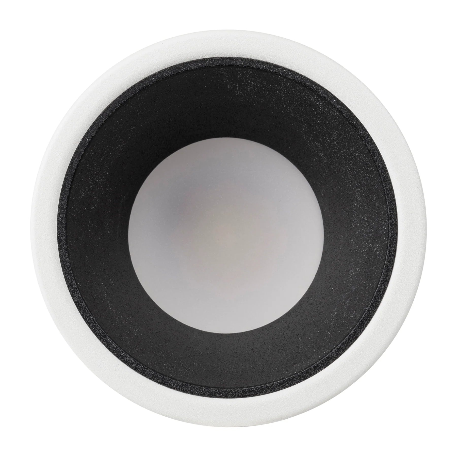 Havit Gleam Fixed Deep LED Downlight Tri - White with Black Insert 9W 240V IP54 - HV5529T-WB - Havit Lighting