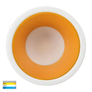 Havit Gleam Fixed Deep LED Downlight Tri - White with Gold Insert 9W 240V IP54 - HV5529T-WG - Havit Lighting