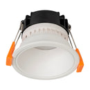 Havit Gleam Fixed LED Downlight 1800K 3000K White with White Insert 9W 240V IP54 - HV5529D2W-WW - Havit Lighting