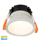 Havit Gleam Fixed Deep LED Downlight Tri - White with White Insert 9W 240V IP54 - HV5529T-WW - Havit Lighting