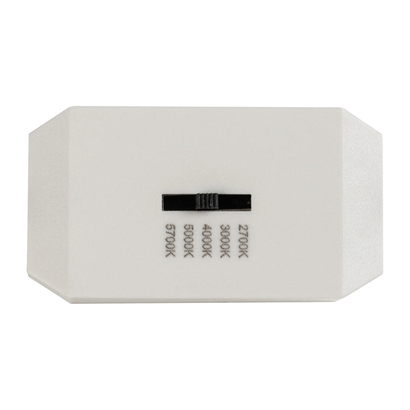 Havit Ora Fixed Five Colour LED Downlight Tri - 316 Stainless Steel 12W 240V IP54 - HV5530S-SS316