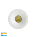 Havit Niche Round Mini Recessed LED Downlight Tri - White 3W 240V IP54 - HV5702T-WHT - Havit Lighting