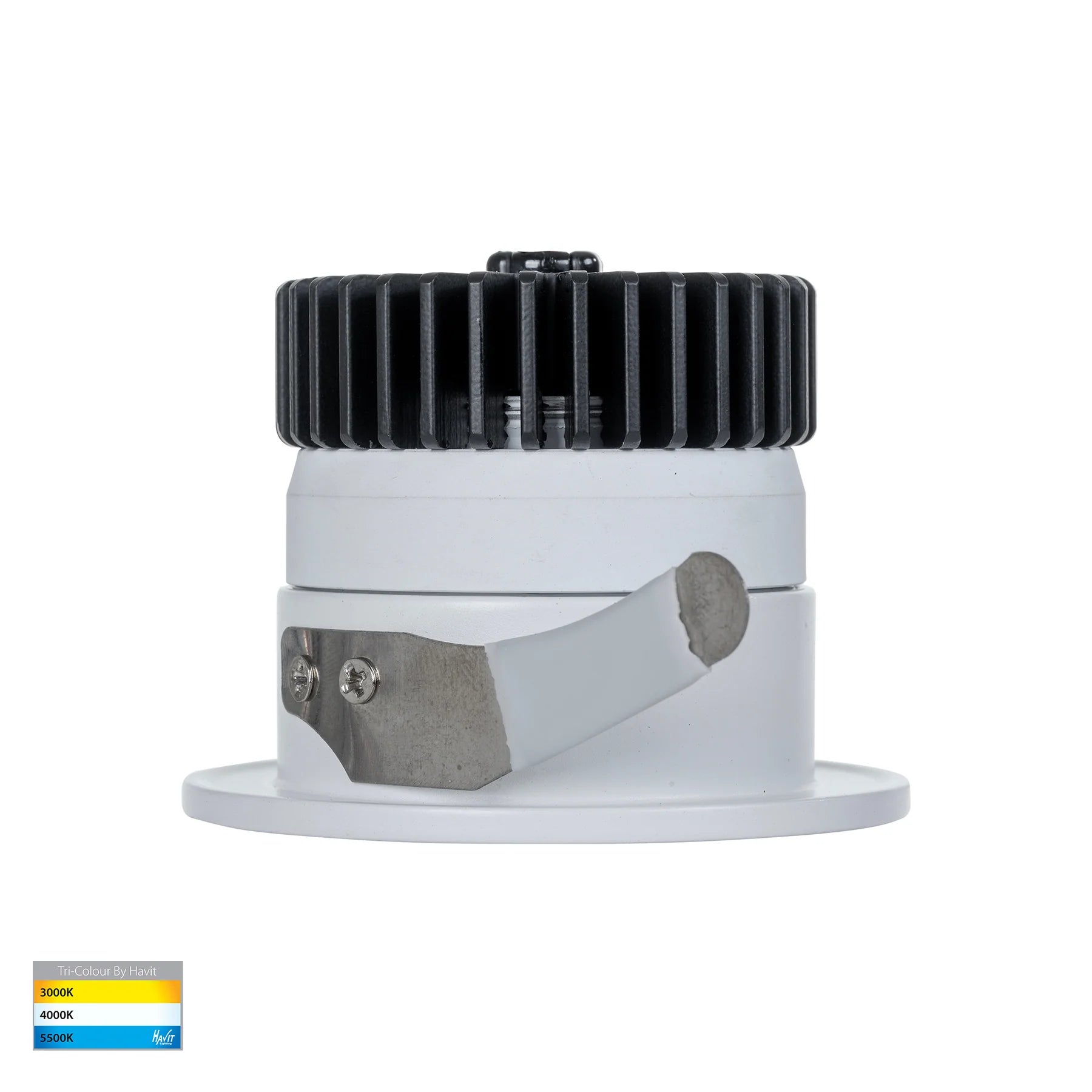 Havit Niche Round Recessed Downlights Tri- White 6W 240V IP54- HV5703T-WHT