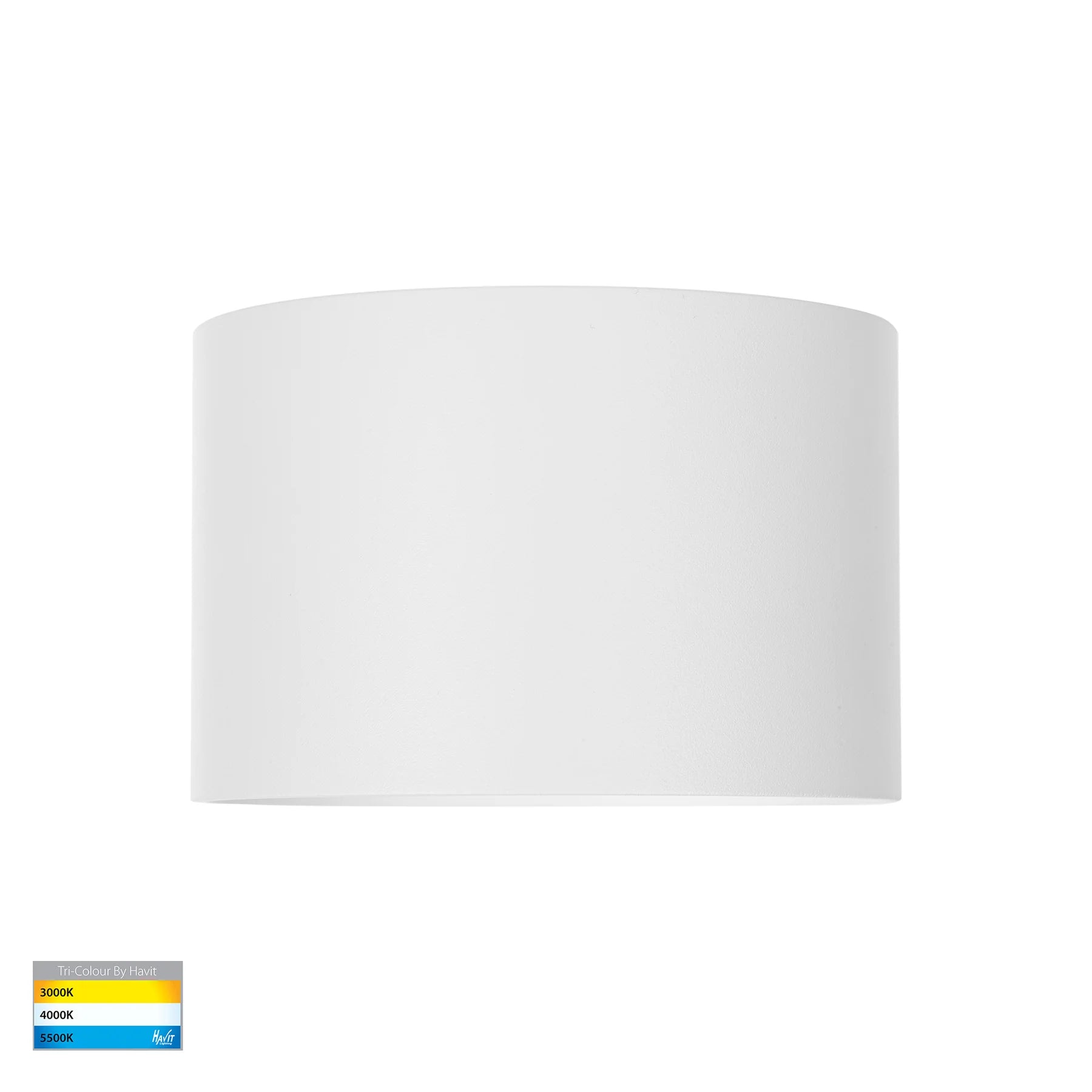 Havit Nella LED Surface Mounted Downlight Tri - White 12W 240V/12V IP54 - HV5803T-WHT,  HV5803T-WHT-12V