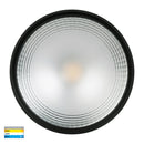Havit Nella LED Surface Mounted Downlight Tri - Black 18W 240V/12V IP54 - V, HV5805T-BLK-12V