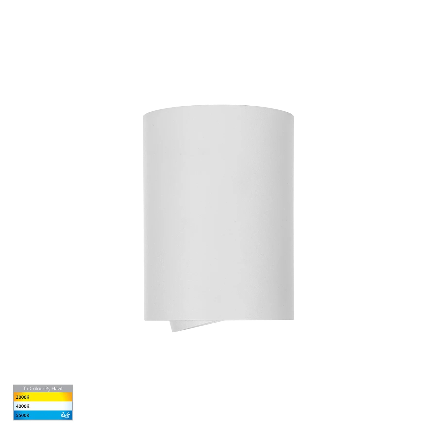 Havit Nella Adjustable LED Surface Mounted Downlight Tri - White 7W 240V/12V IP40 - HV5812T-WHT, HV5812T-WHT-12V