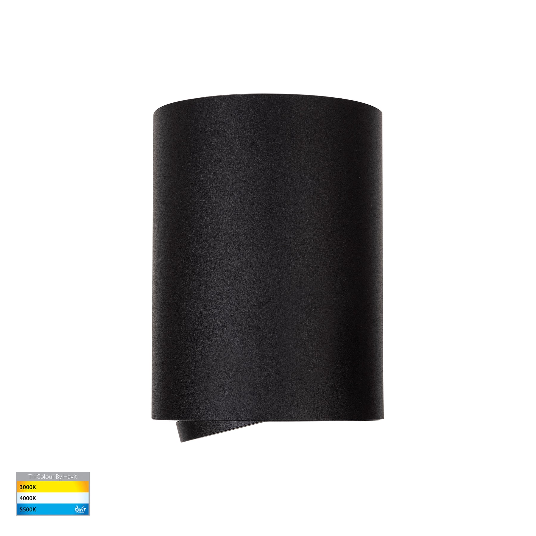 Havit Nella Adjustable LED Surface Mounted Downlight Tri - Black 12W 240V/12V IP40 - HV5813T-BLK, HV5813T-BLK-12V