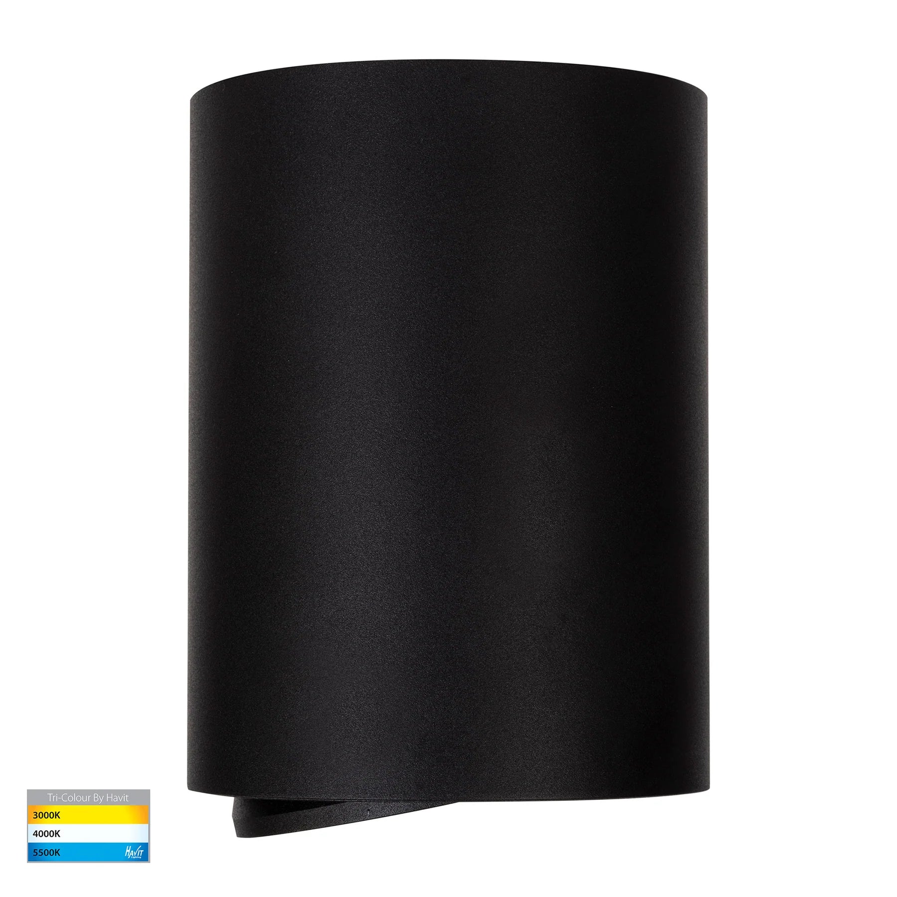 Havit NELLA Adjustable Surface Mounted Downlights Tri - Black 18W 12V/240V IP40 - HV5815T-BLK,  HV5815T-BLK-12V