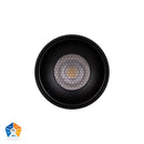 Havit Nella LED Surface Mounted Downlight 5CCT Black 7W 12V/240V IP54 - HV5841S-BLK, HV5841S-BLK-12V