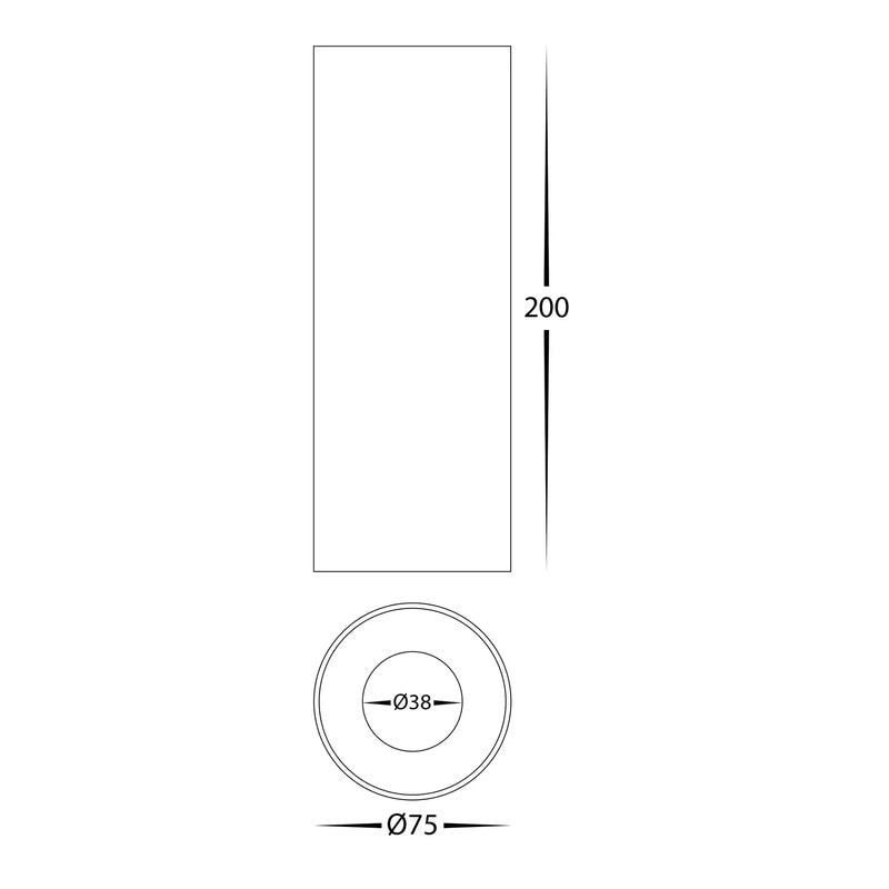 Havit Nella LED Surface Mounted Downlight 5CCT White 7W 240V/12V IP54 - HV5841S-WHT-EXT, HV5841S-WHT-EXT-12V- Havit Lighting