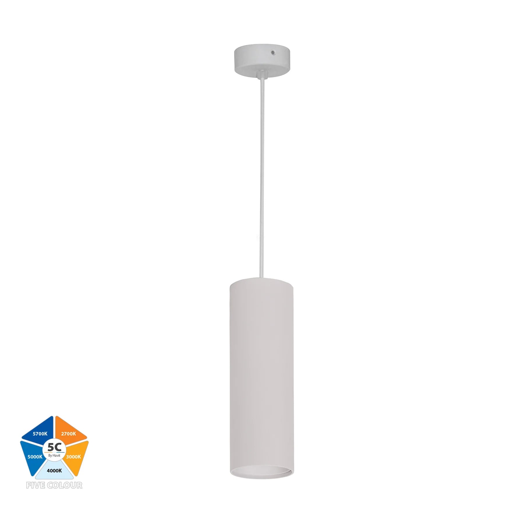 Havit Pendant Accessory to Suit Nella Surface Mounted Downlight - HV5841S-WHT